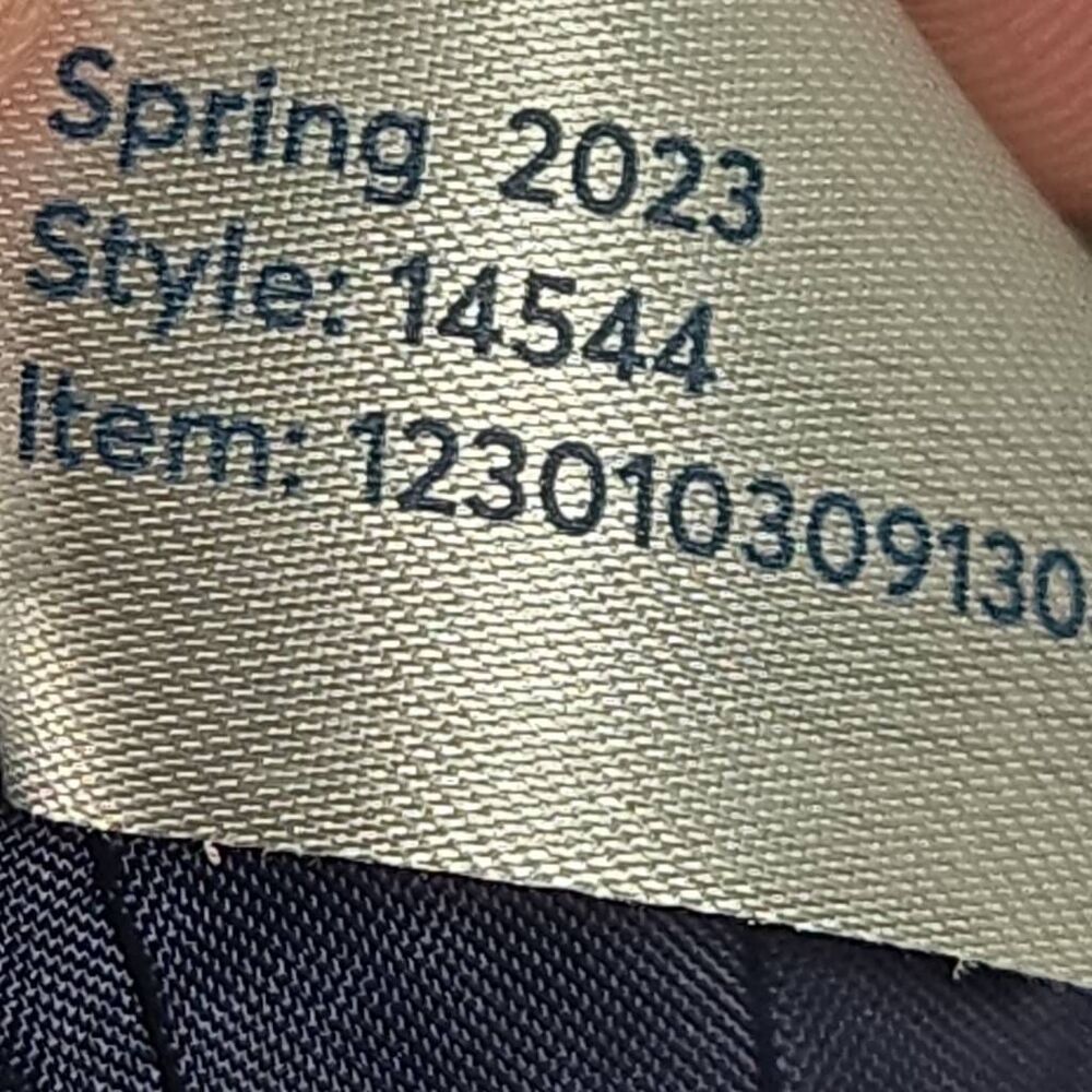 Marine Layer Rossland Dry Wax Bomber Jacket Tan Full Zip Medium - Picture 6 of 11